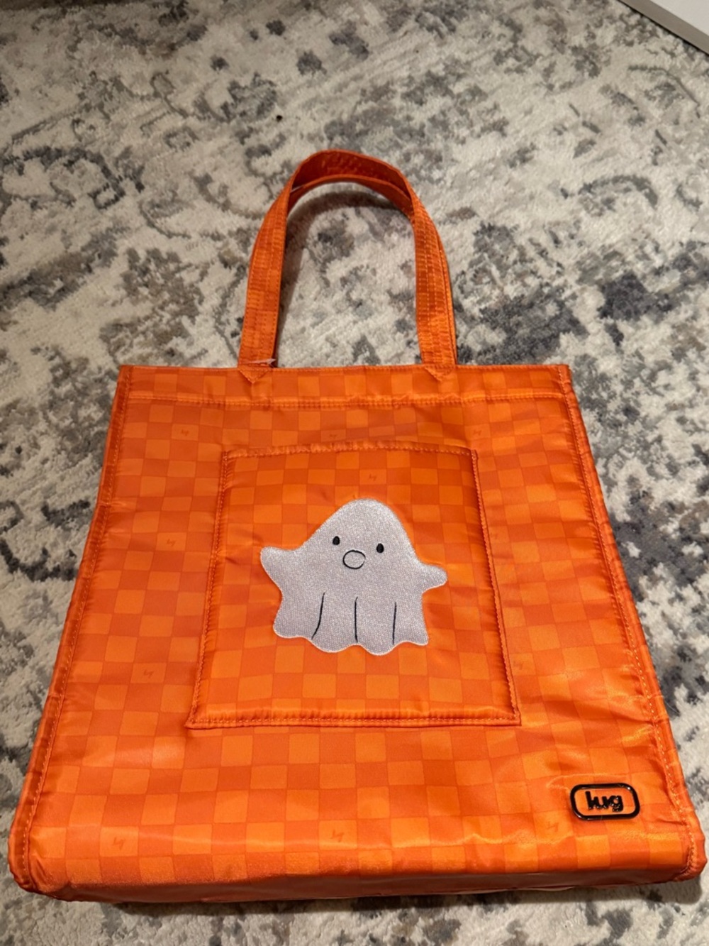 Lug runner tote